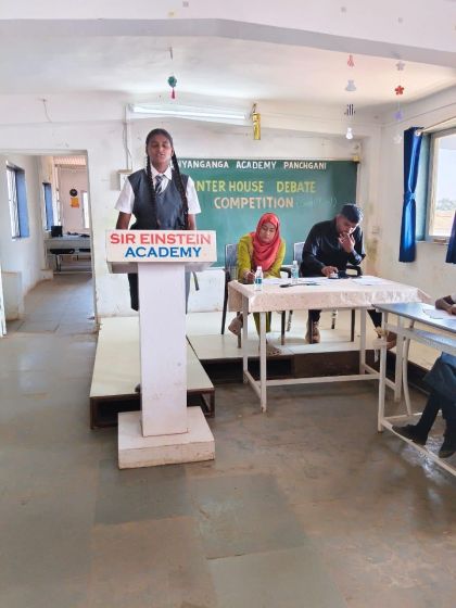 Inter house Debate competition – photo 5