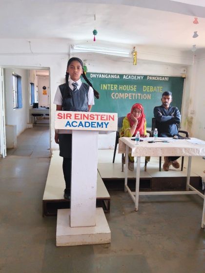 Inter house Debate competition – photo 6