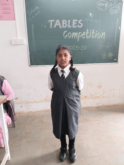 Maths Table Test Competition – photo 2