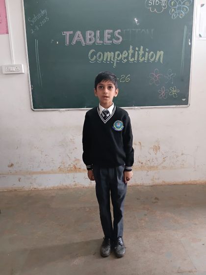 Maths Table Test Competition – photo 1